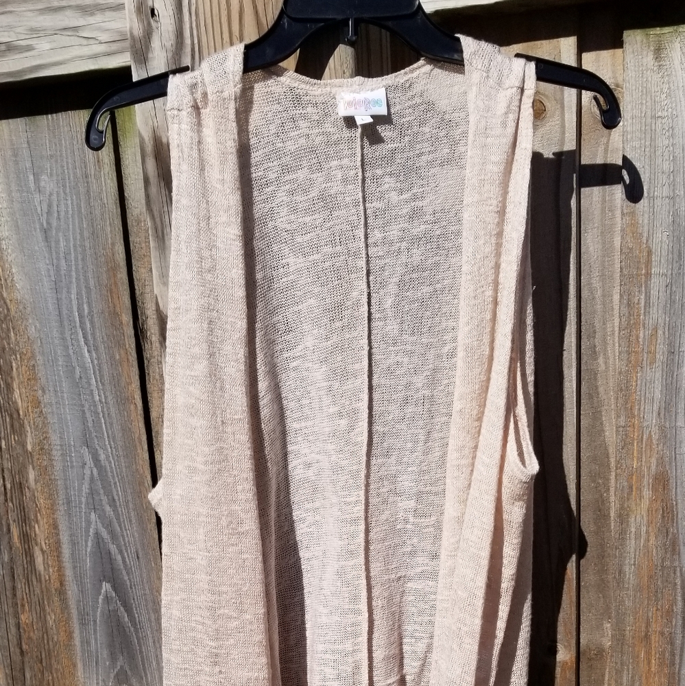 Joy long vest